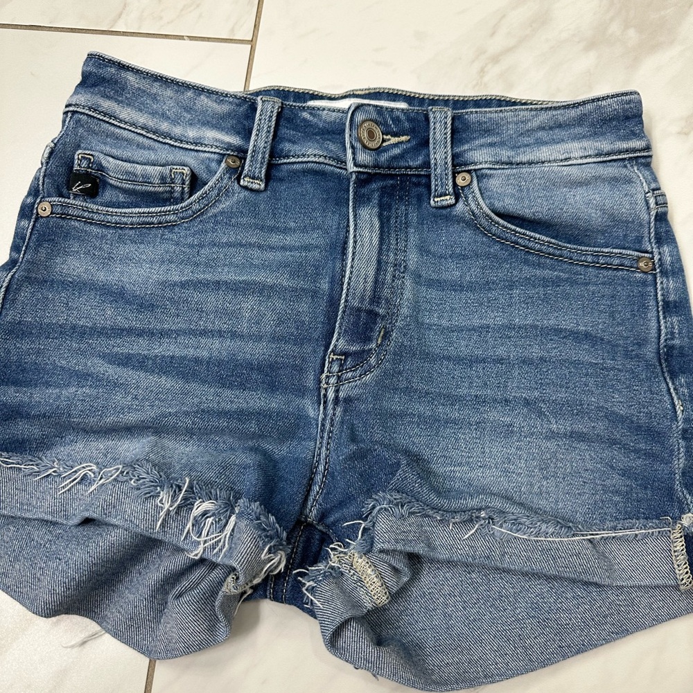 Denim Blue Women's Shorts